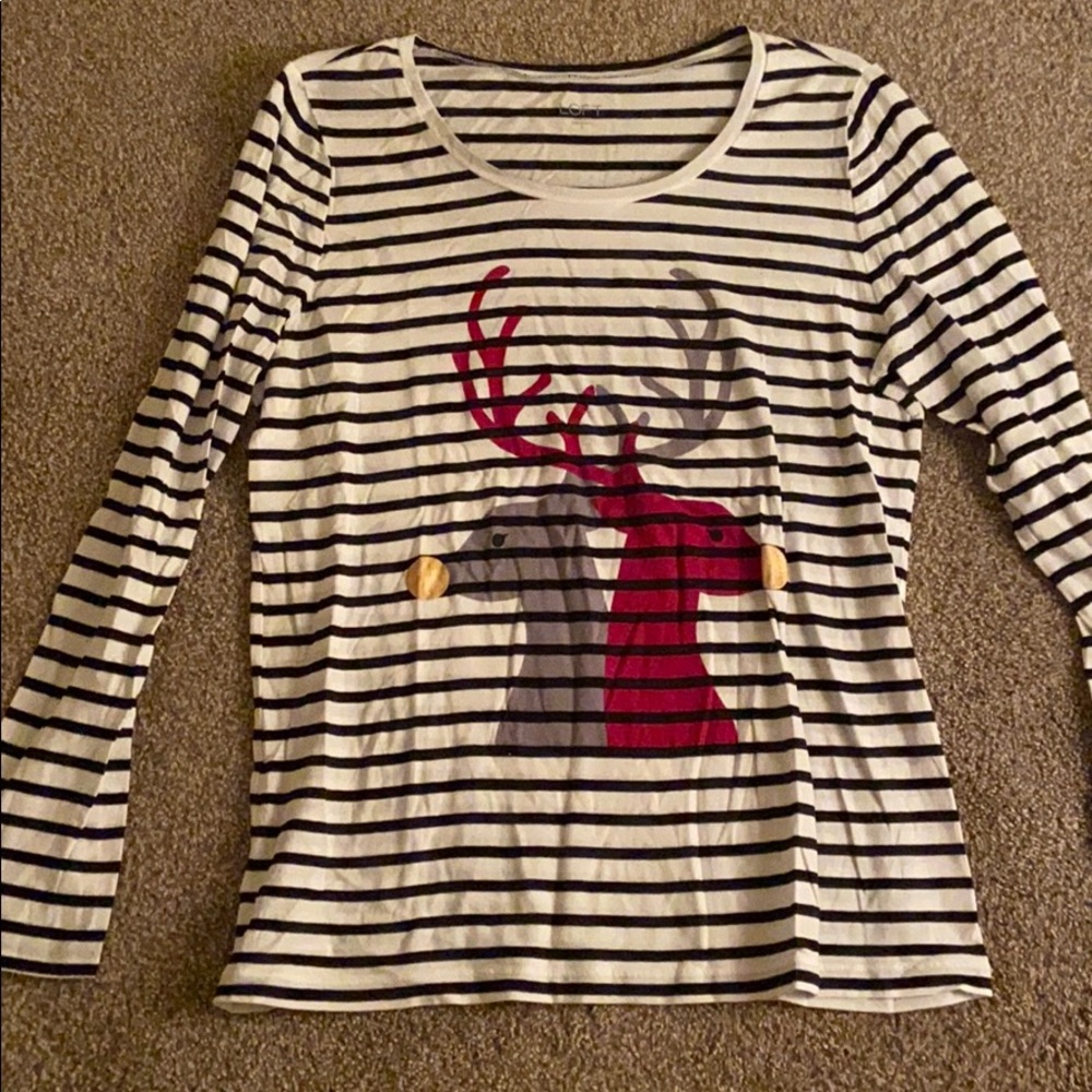 Reindeer long sleeve